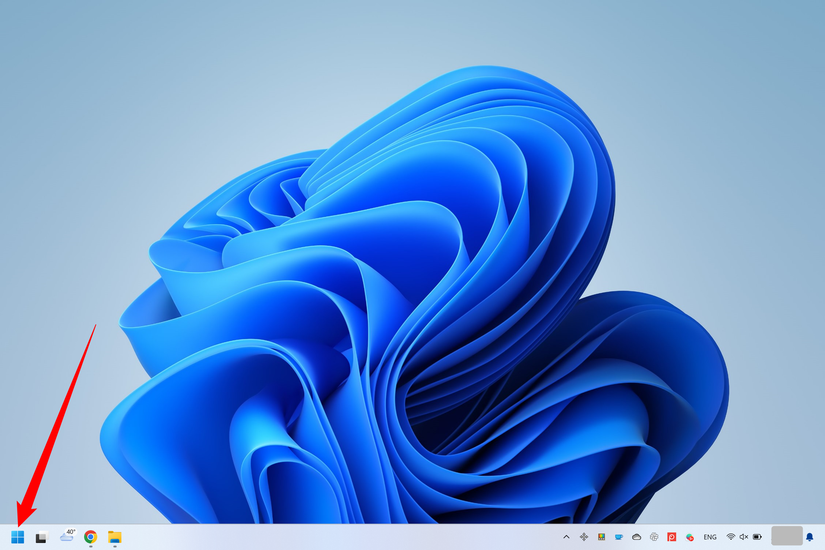 How to Move the Taskbar Icons to the Left on Windows 11