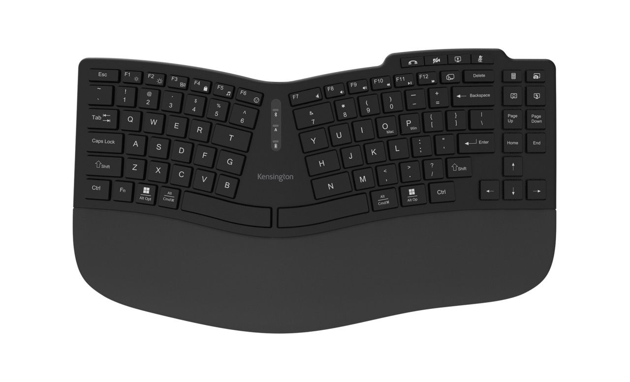 Kensington's New Pro Fit Ergo Keyboard Is Built for Comfort