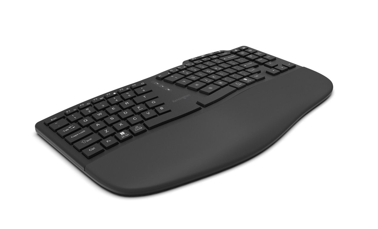 Kensington's New Pro Fit Ergo Keyboard Is Built for Comfort