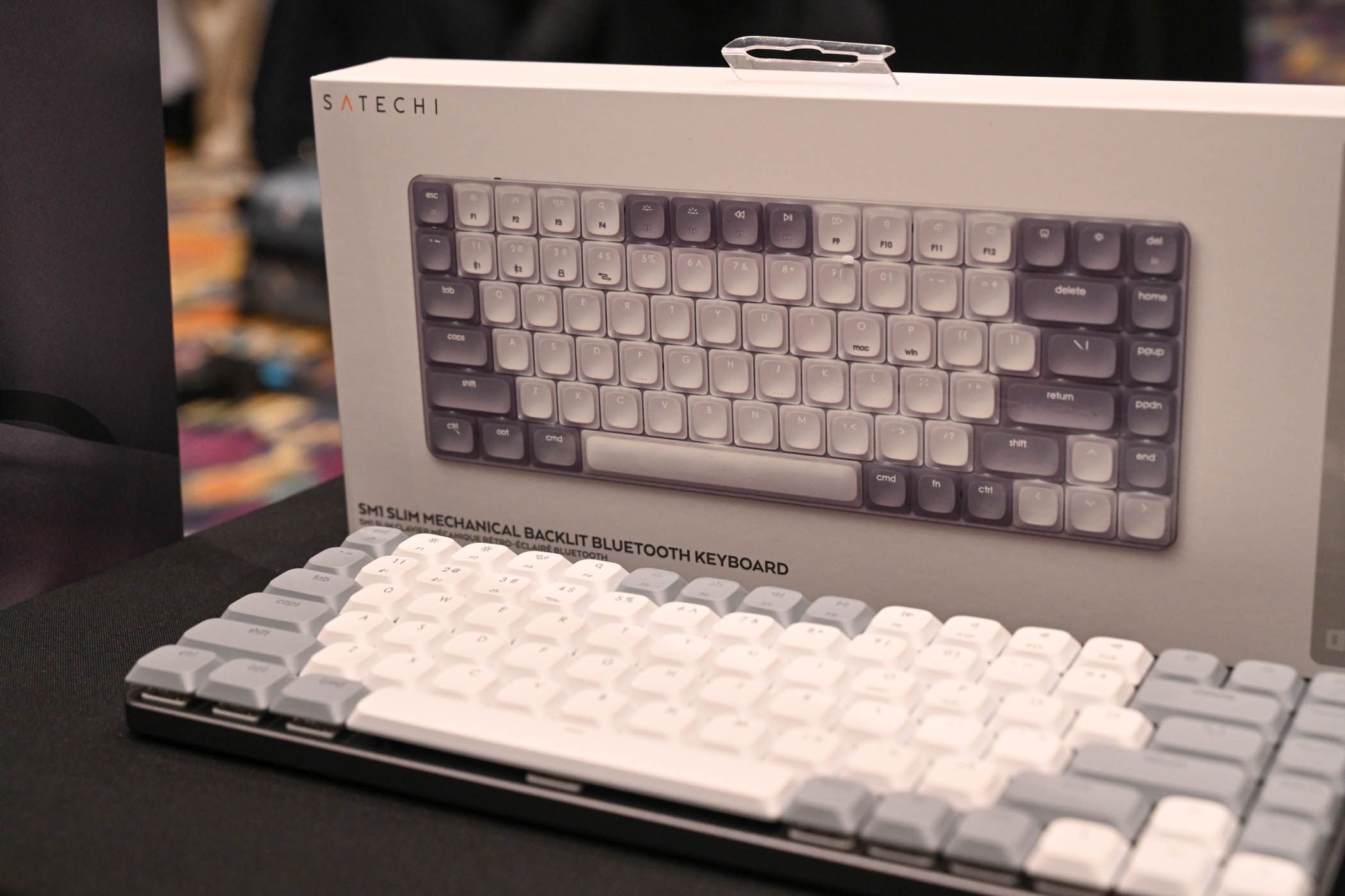 Satechi's First Mechanical Keyboard Looks Great