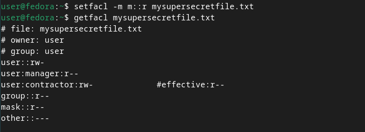 Setfacl Command Linux How ACL Masks Let You Fine-Tune File Permissions in Linux