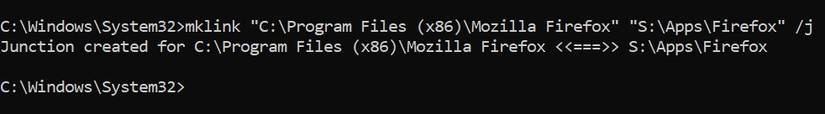 Mklink Syntax How to Transfer Installed Programs to Another Drive in Windows 11