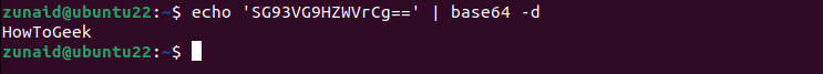 B64 String Example How to Encode or Decode a base64 String on Linux