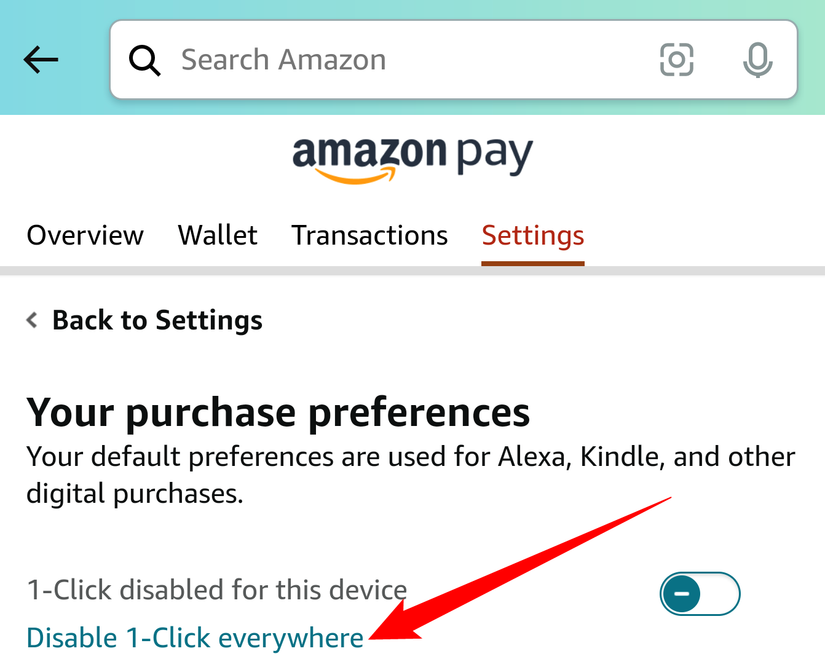 How to Turn off Amazon One-Click Ordering Everywhere How to Turn off Amazon One-Click Ordering Everywhere