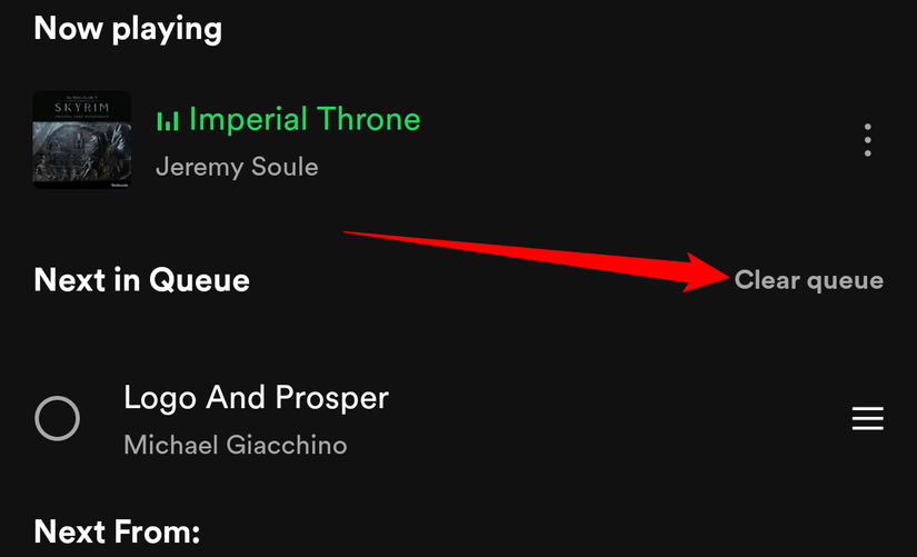 How to Clear Your Queue on Spotify