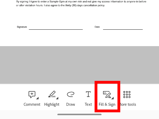 How to Edit and Sign a PDF on Android