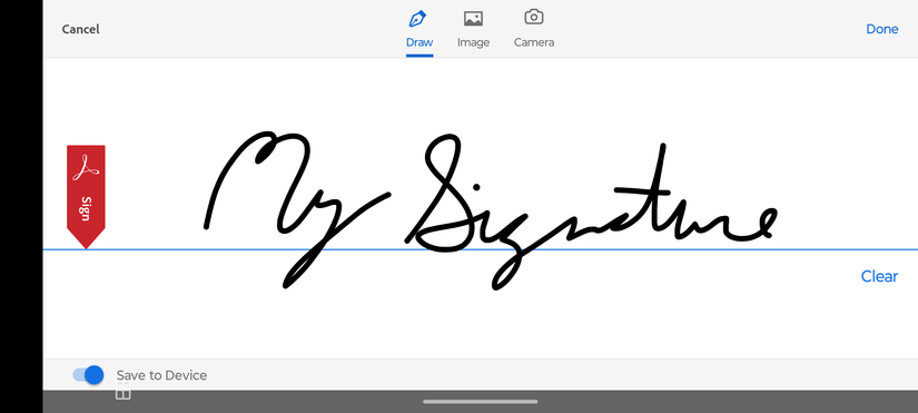 How to Edit and Sign a PDF on Android