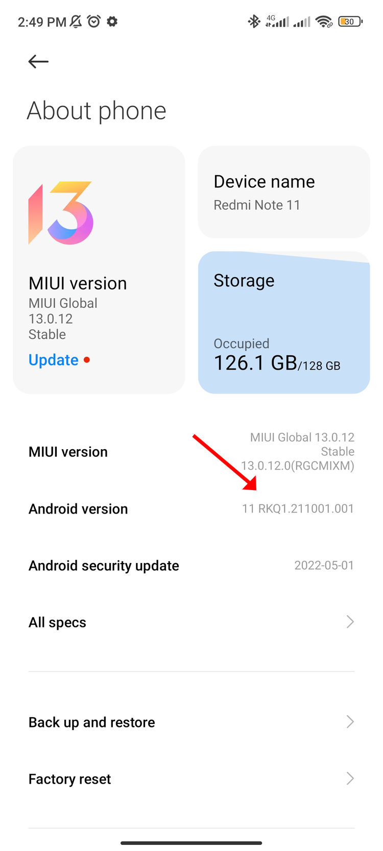 Smartphone Build Check Code How To Check Android Build Number