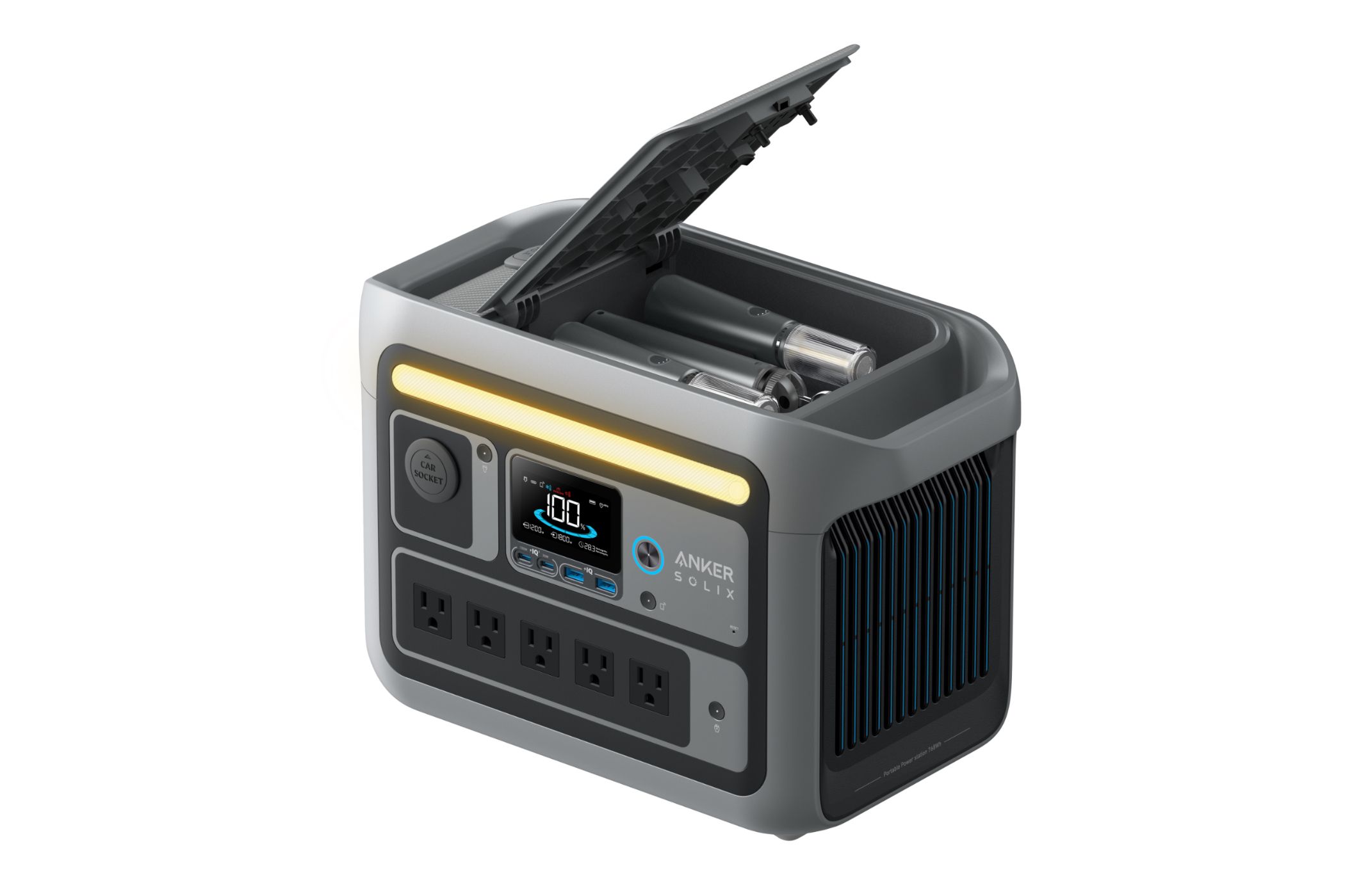 Anker's SOLIX C800 Plus Power Station Is Perfect for Campsites