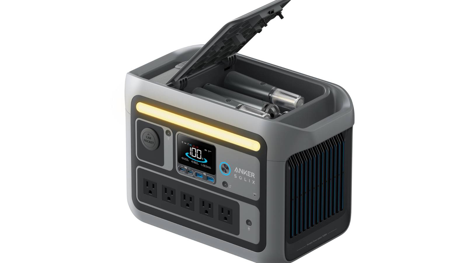 jackery solar powered generator Jackery Explorer 1500 Ultra Portable Power Station main image 0