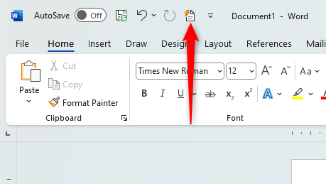 How to Switch Between Straight and Curly Quotes on Microsoft Word