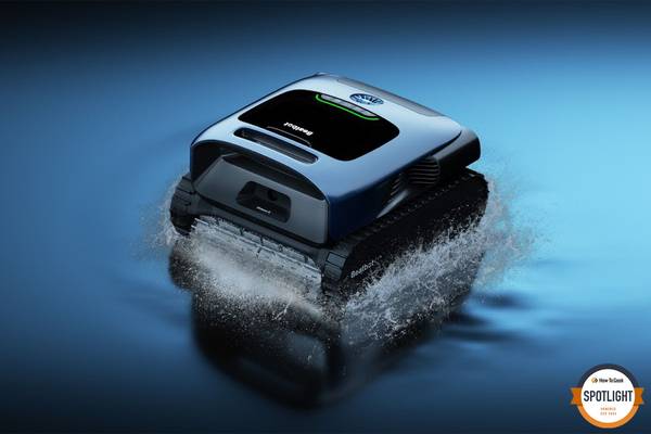 Beabot AquaSense Pro pool cleaner featured image htg with badge