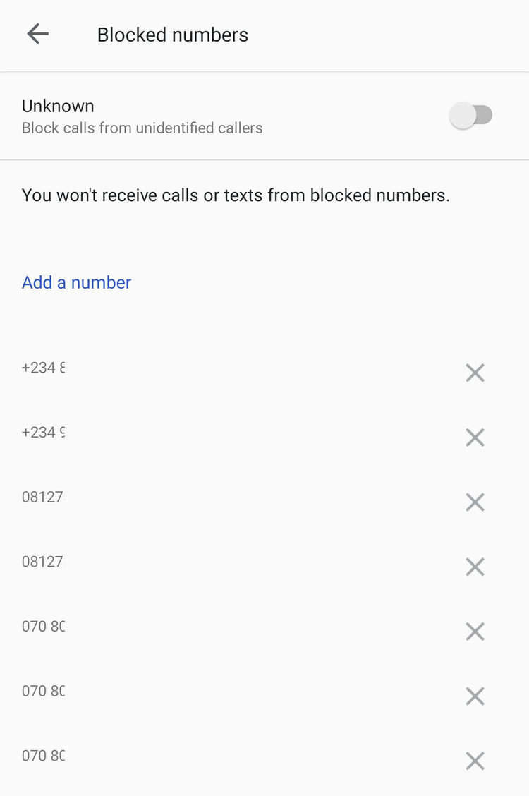 How to See Blocked Numbers on Android
