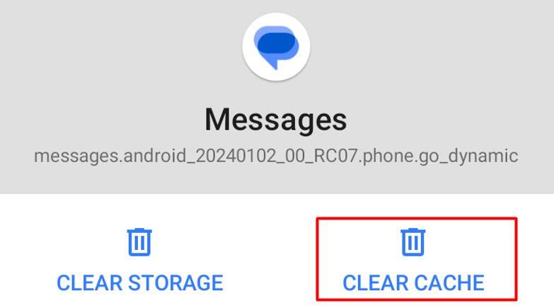 Messages Cache Why Can’t I Receive Text Messages on My Android Phone?