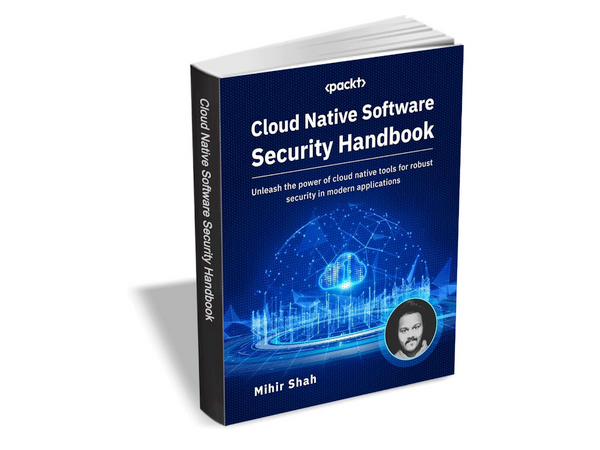 Cover of the Cloud Native Software Security handbook. 