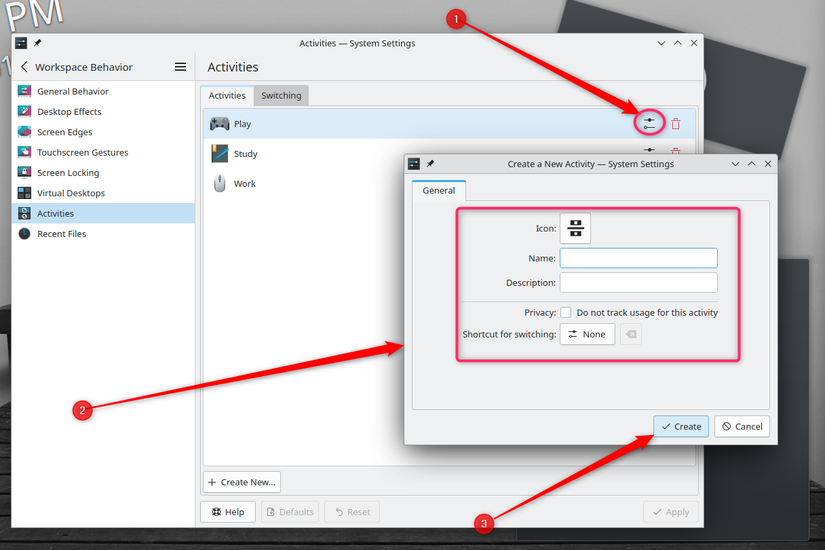 How to Be More Productive in Linux With KDE Activities