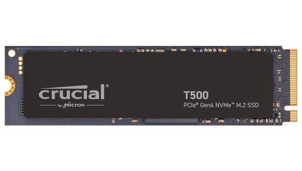 Crucial T500 500GB SSD Featured Image