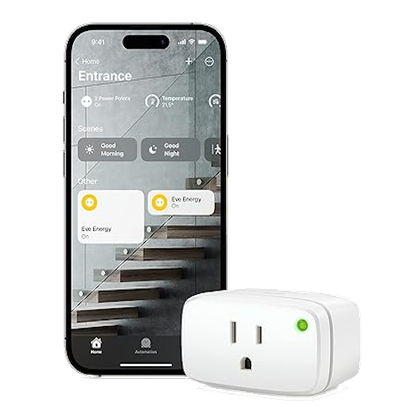Eve Energy Matter Smart Plug Label