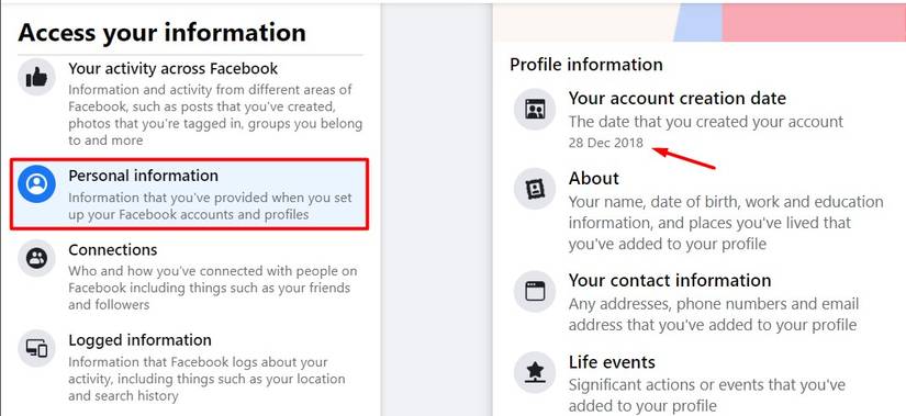 How to See When You Joined Facebook