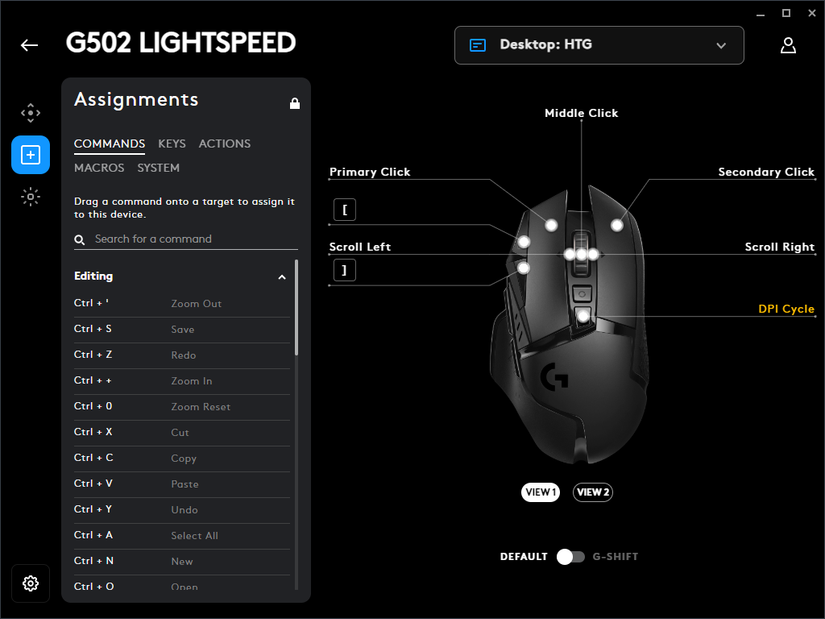 Logitech Default Dpi Have a Logitech Gaming Mouse? Repurpose the DPI Buttons as Universal ...