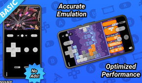 Promotional image for Pizza Boy emulator.