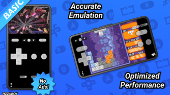 Promotional image for Pizza Boy emulator.