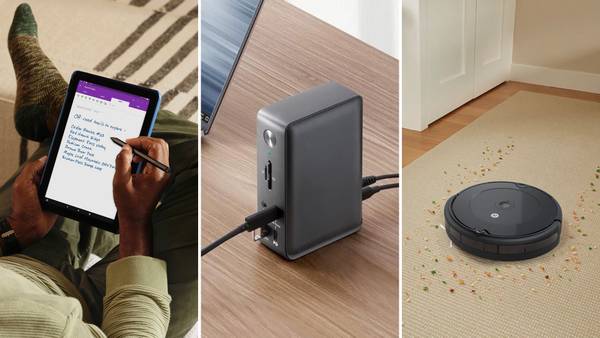 HTG deals featuring Amazon, Anker, and iRobot. 