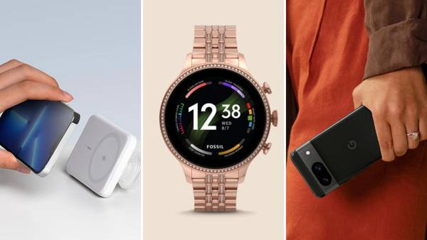 HTG deals featuring Anker, Fossil, and Google. 