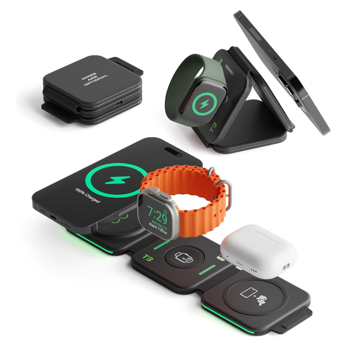 Phone Charger Wireless Charger For Iphone Walmart Wireless