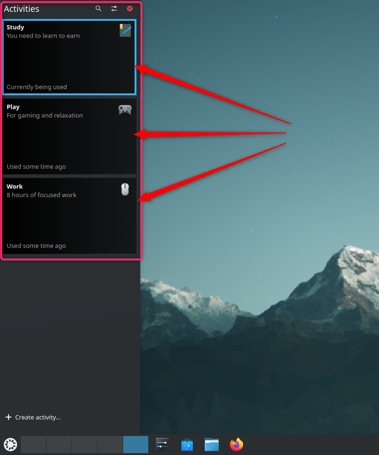 How to Be More Productive in Linux With KDE Activities