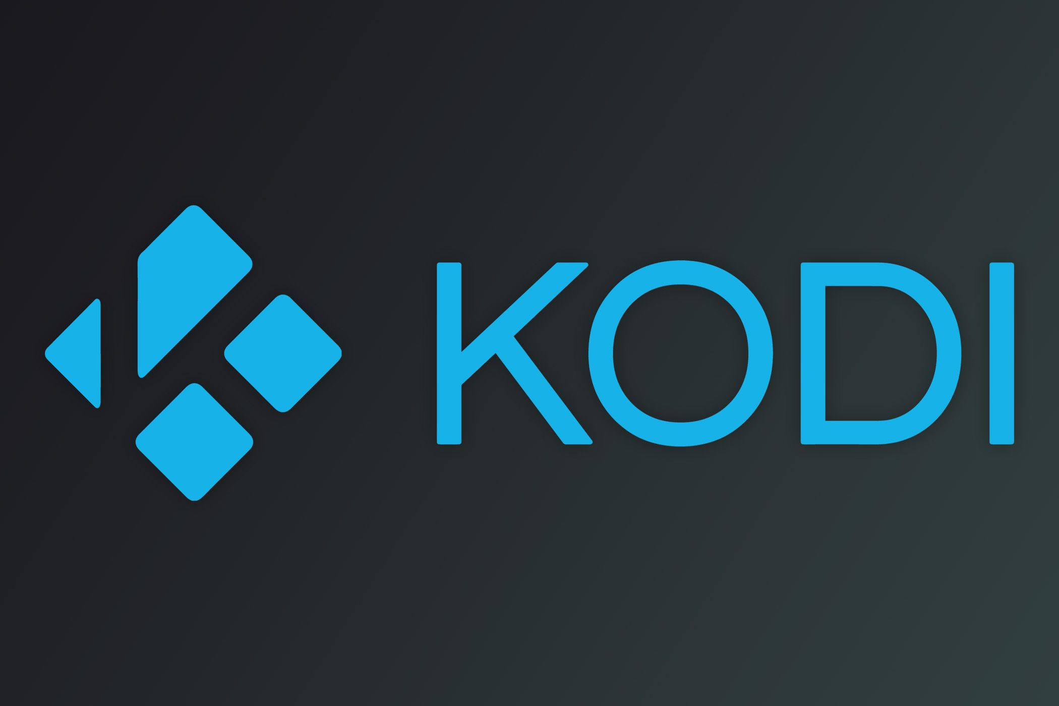 The Kodi logo.
