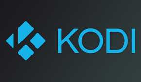 The Kodi logo.