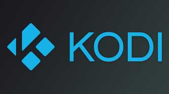 The Kodi logo.