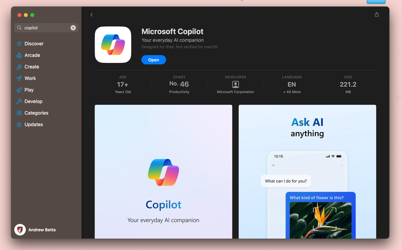 How to Get Microsoft Copilot on Your Mac