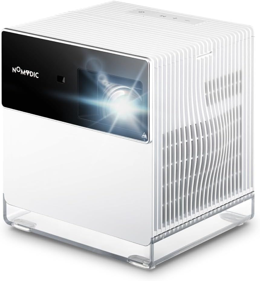 Nomvdic P1000 4K UHD Home Projector Review: A Big and Bright Way