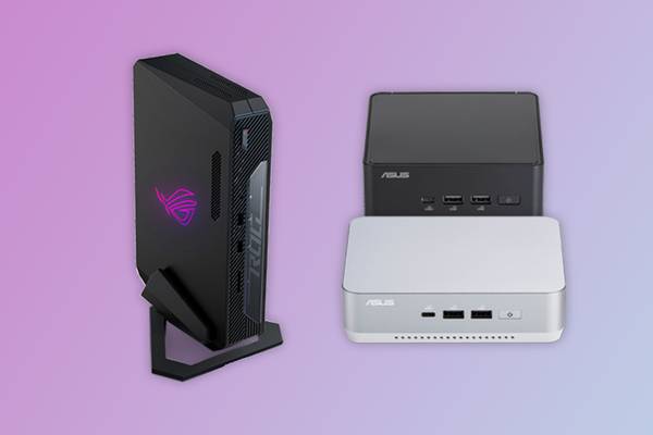 ASUS NUC PC computers