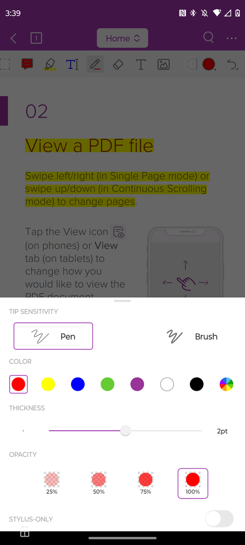 How to Edit and Sign a PDF on Android