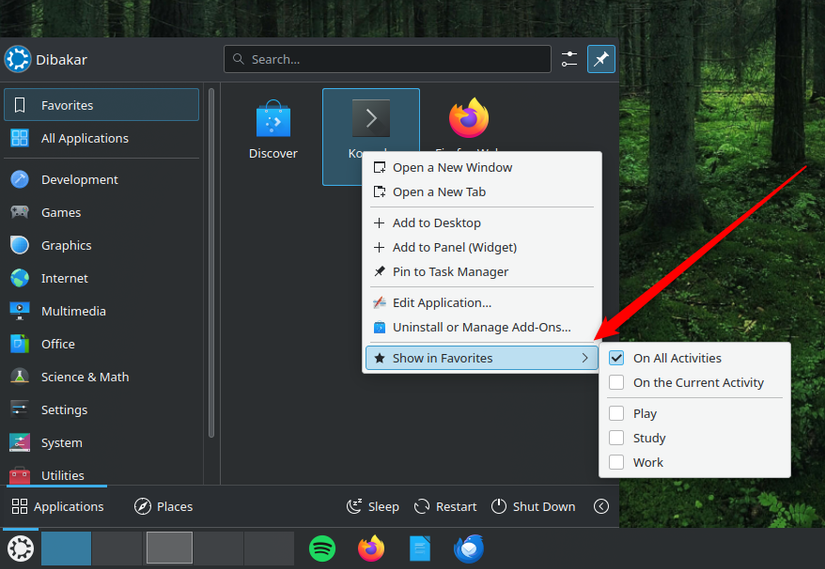 How to Be More Productive in Linux With KDE Activities