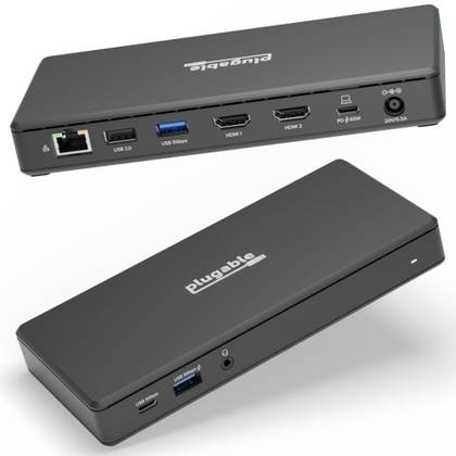 Plugable USB-C Dual HDMI Docking Station Review: A Compelling Dock