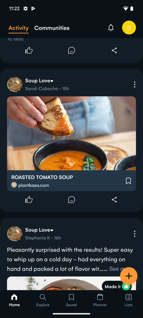 Best Recipes Apps for Cooking on Android