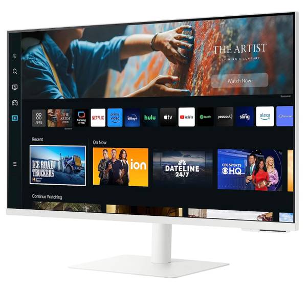 Samsung M70C UHD Smart Monitor