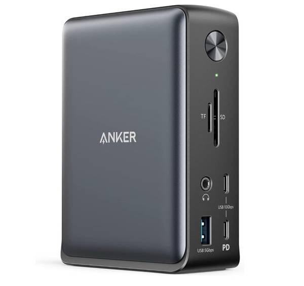 Anker 575 13-in-1 docking station. 