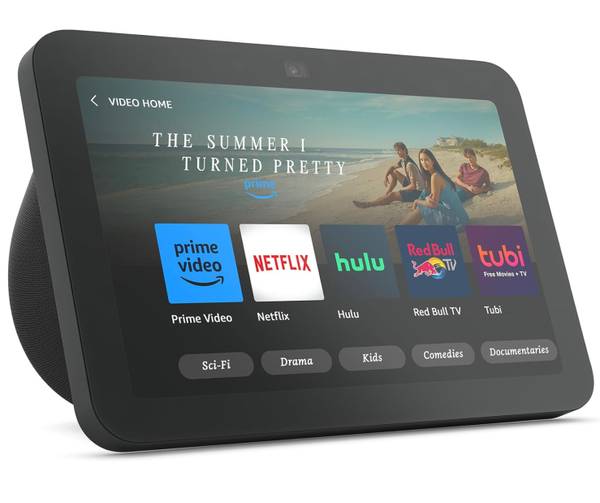 Amazon's Echo Show 9 (3rd Gen, 2023) on display. 