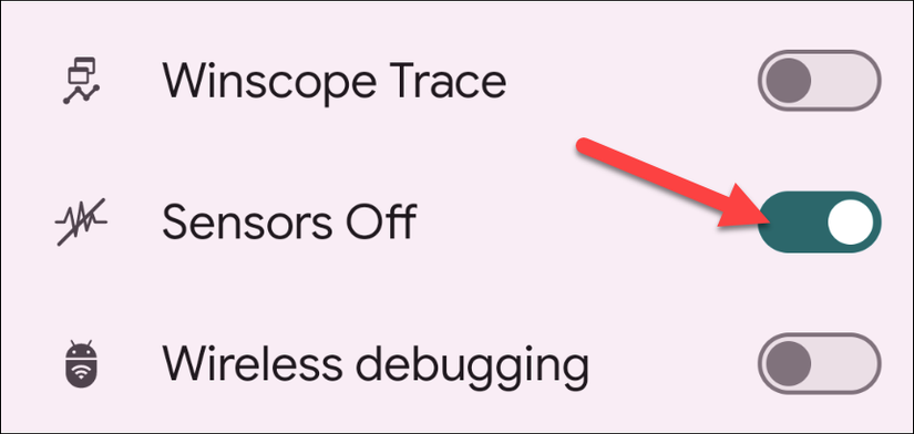 Sensor Signal Off How to Turn Off All Your Android Phone's Sensors in One Tap