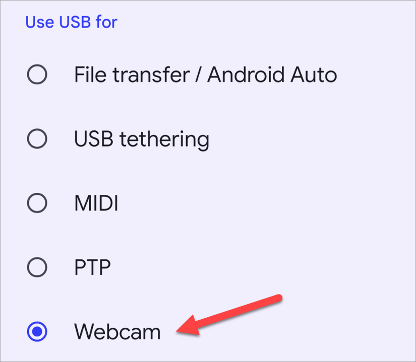 How to Use Your Android Phone as a Webcam