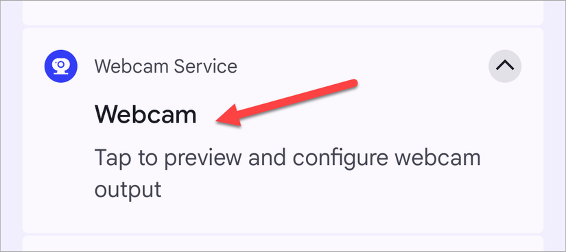 Camera Notification Android How to Use Your Android Phone as a Webcam