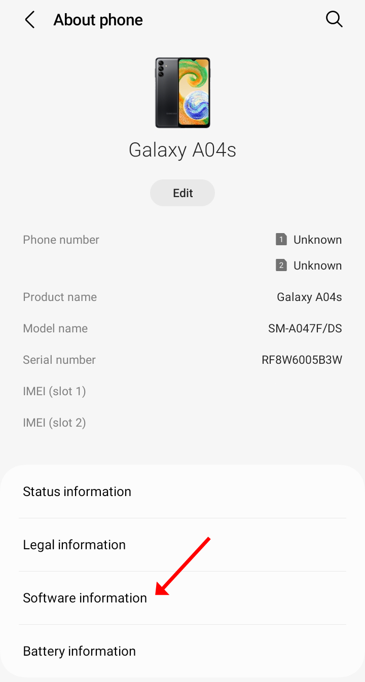Smartphone Build Check Code How To Check Android Build Number