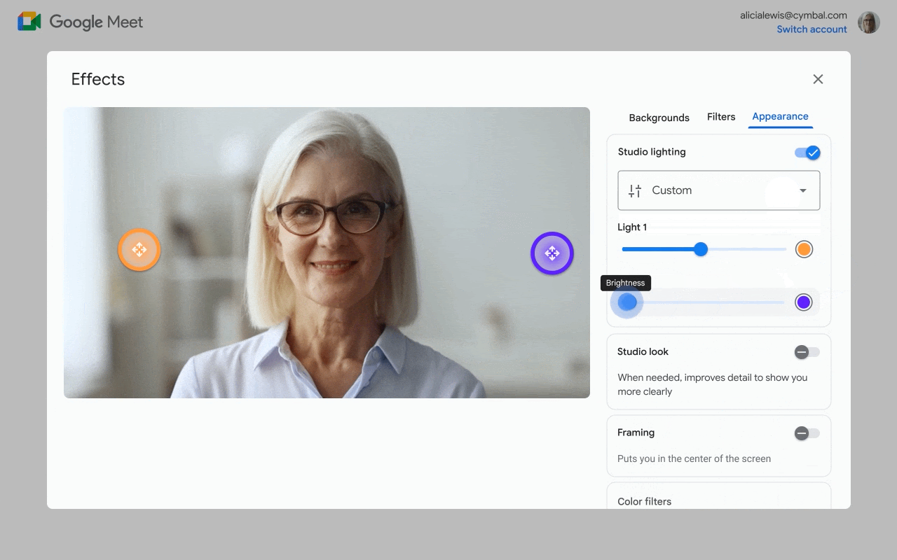 Google Meet Has New Effects and Lighting Features
