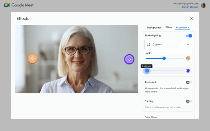 Google Meet Effects Google Meet Has New Effects and Lighting Features