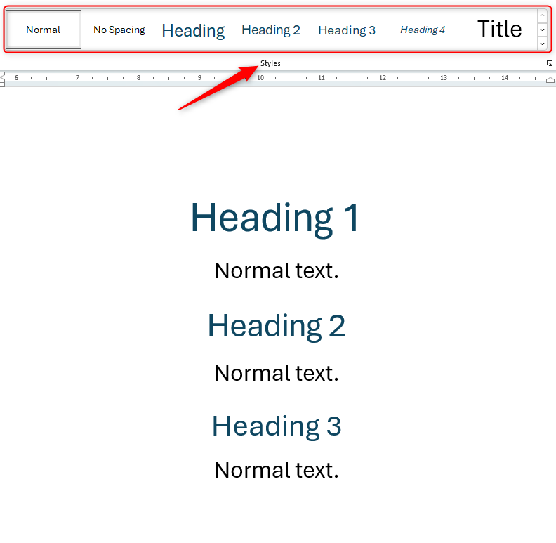 How to Use Style Separators in Microsoft Word